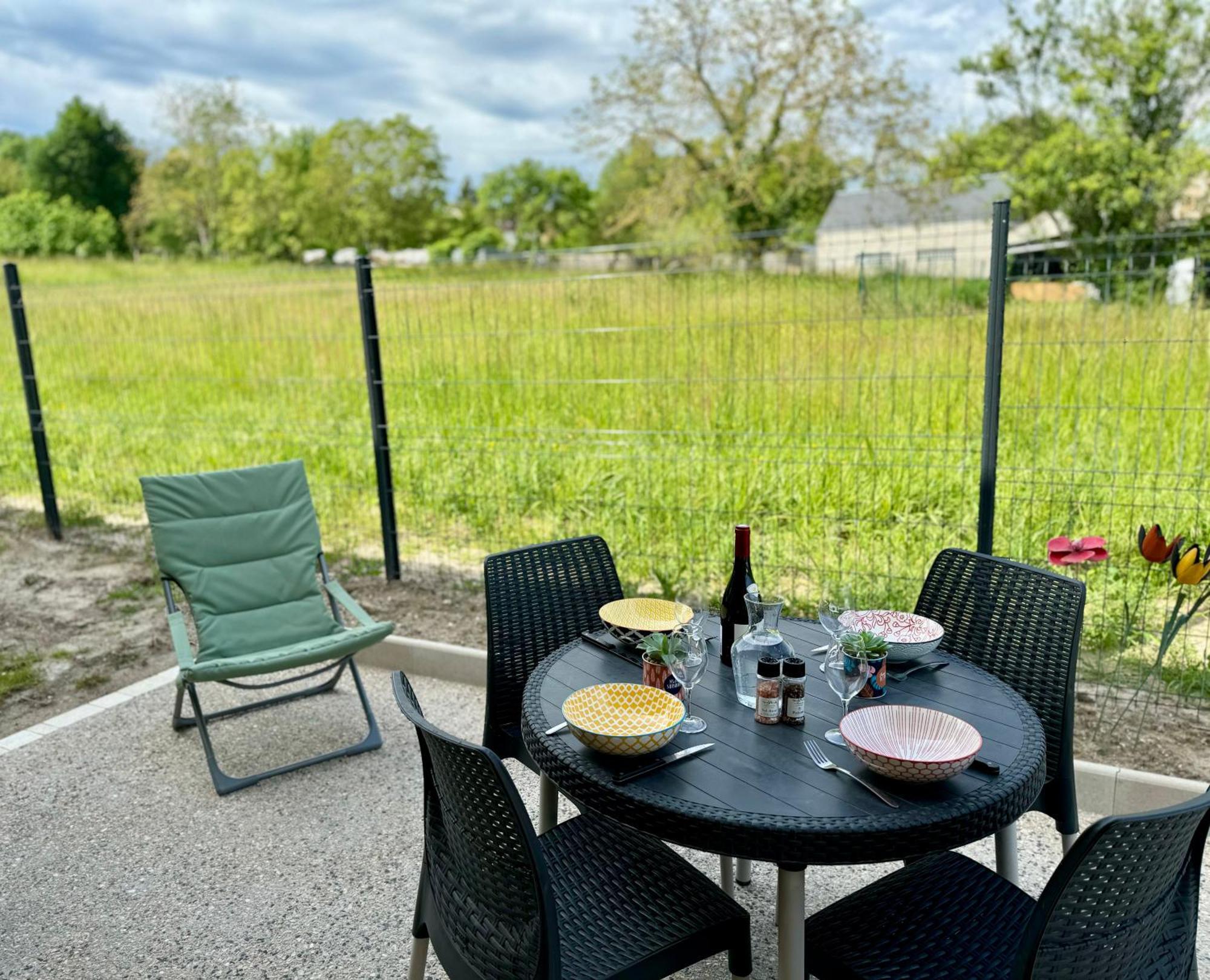 La Maisonette Arelo Couffy Eksteriør bilde