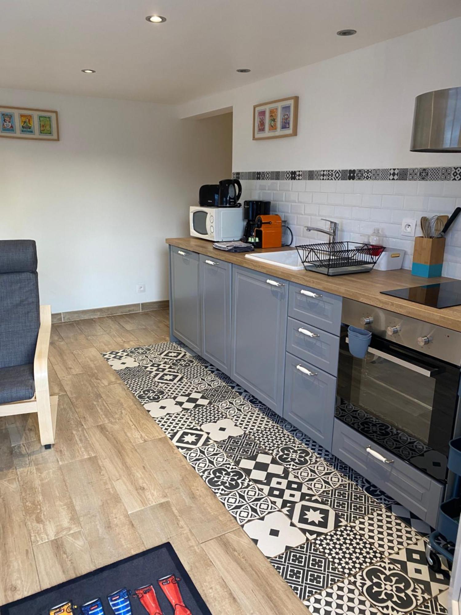La Maisonette Arelo Couffy Eksteriør bilde